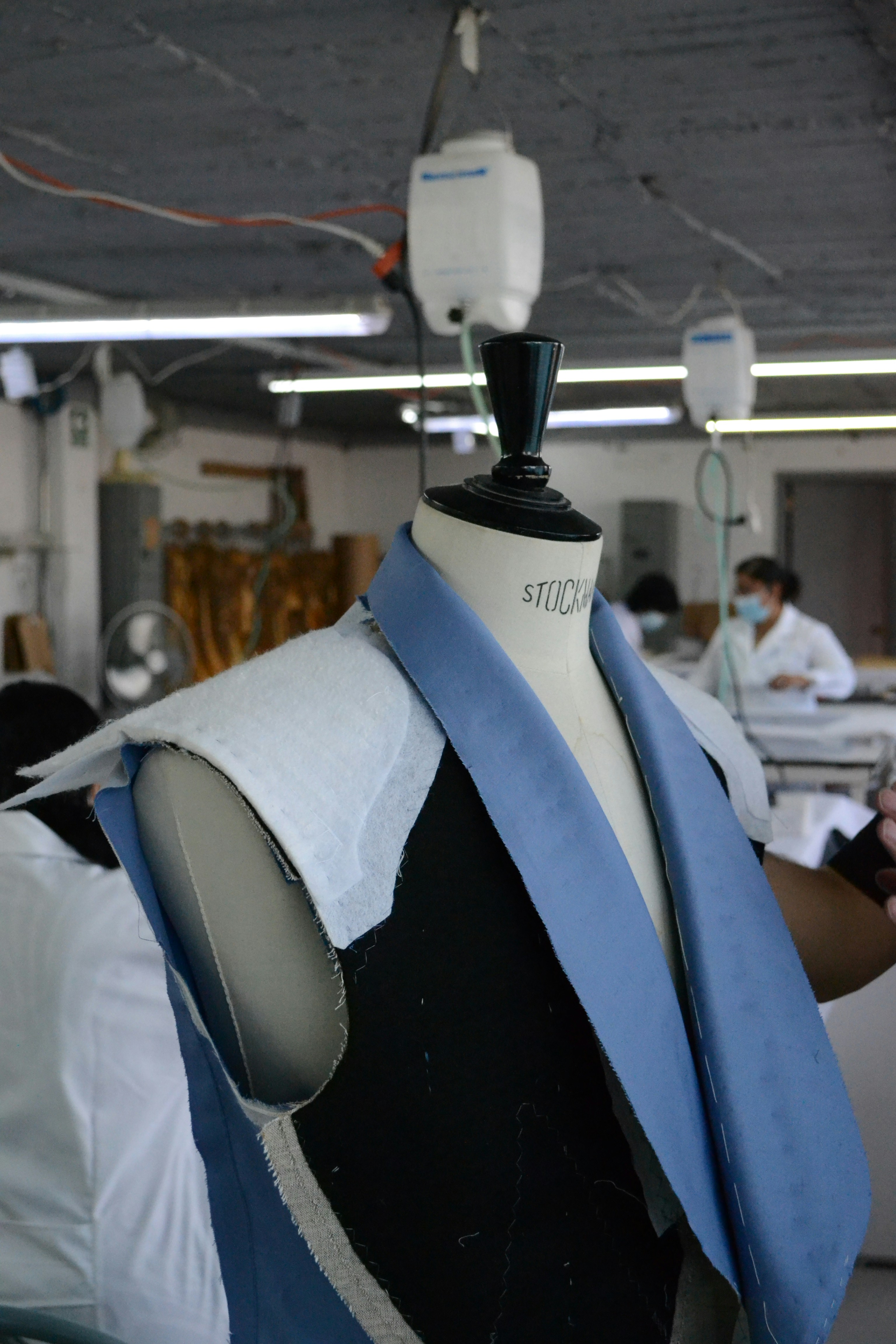 Fashion atelier detail